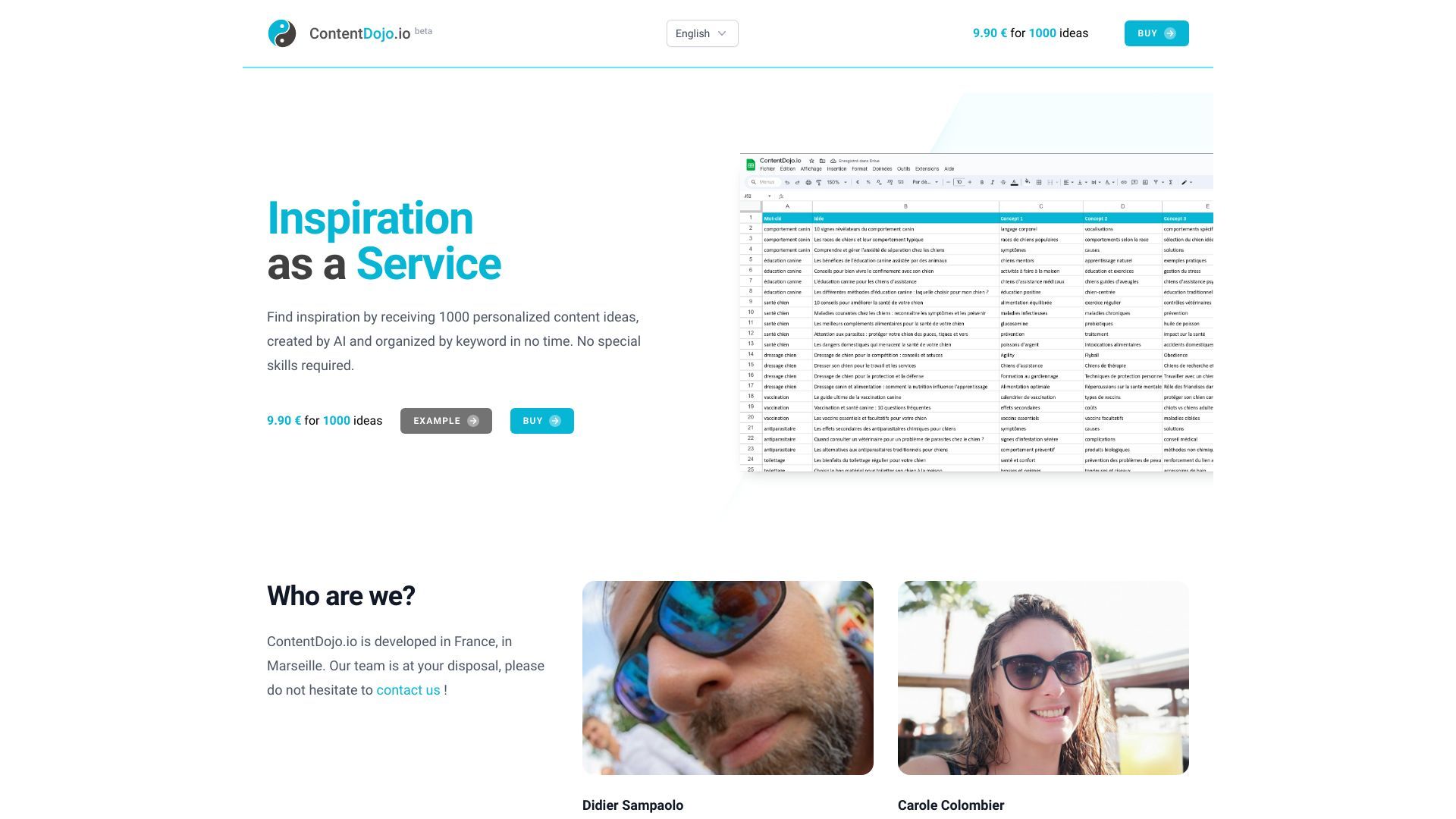 ContentDojo.io image