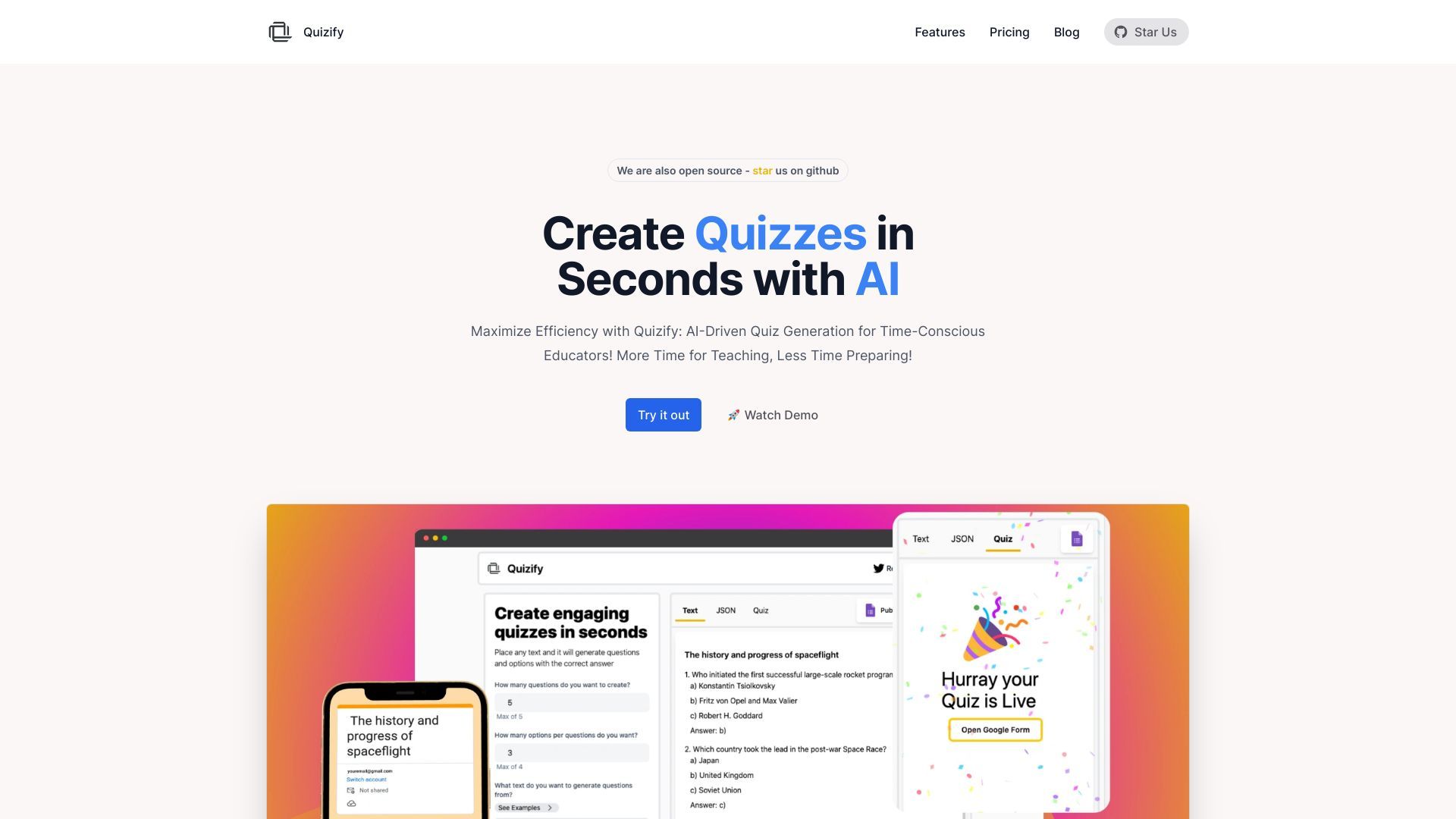 Quizify image