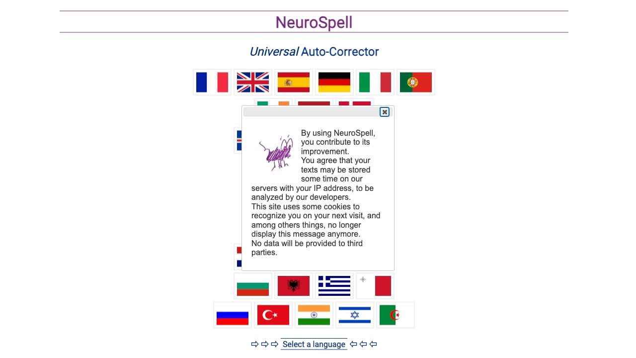 NeuroSpell image