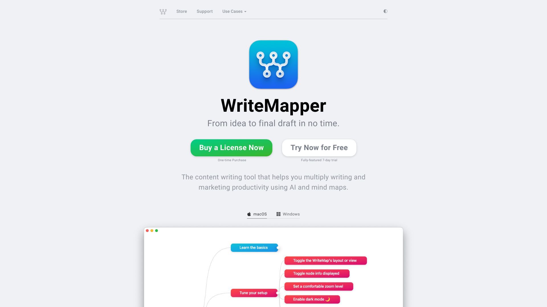 WriteMapper image