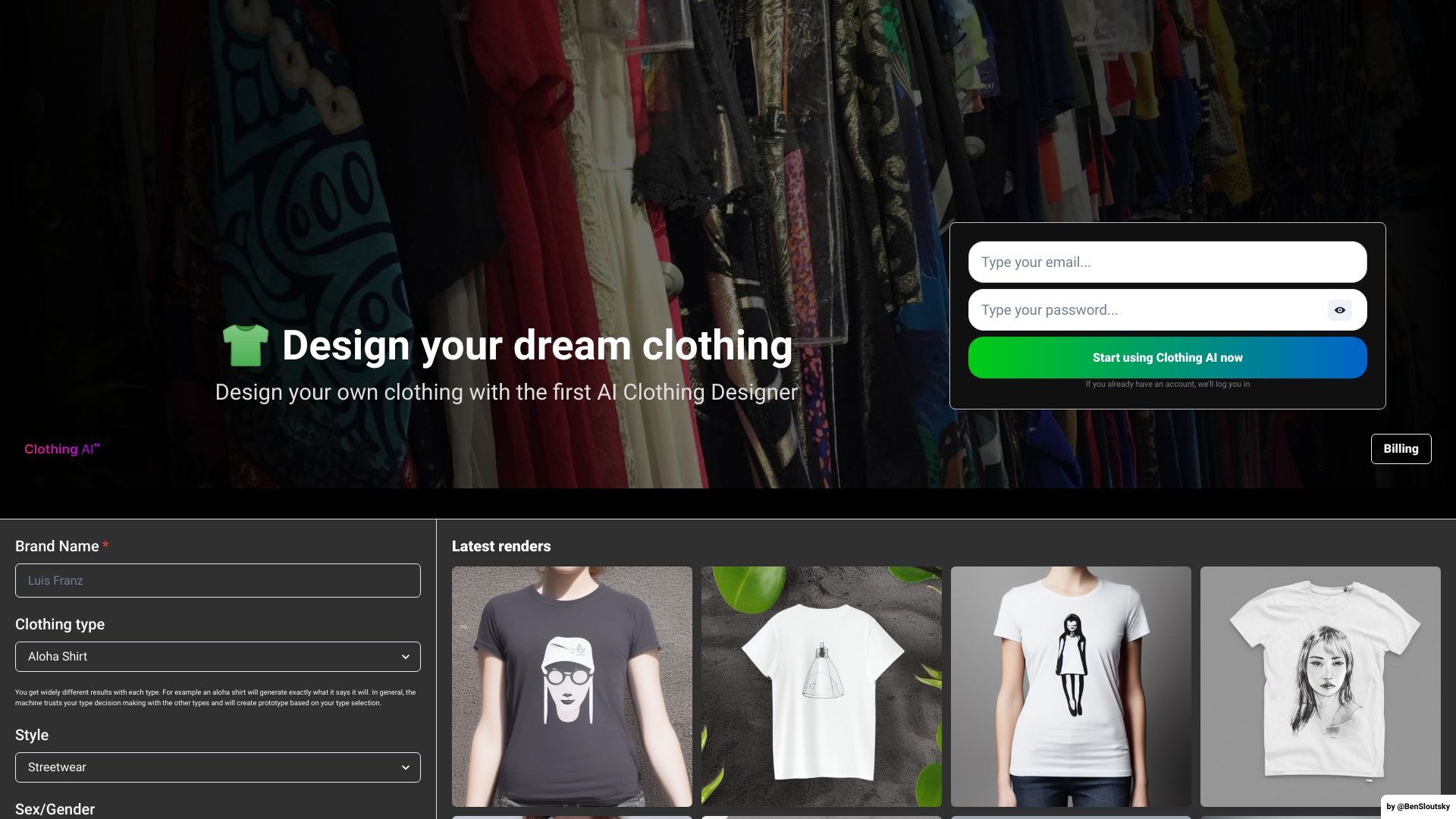 ClothingAI image