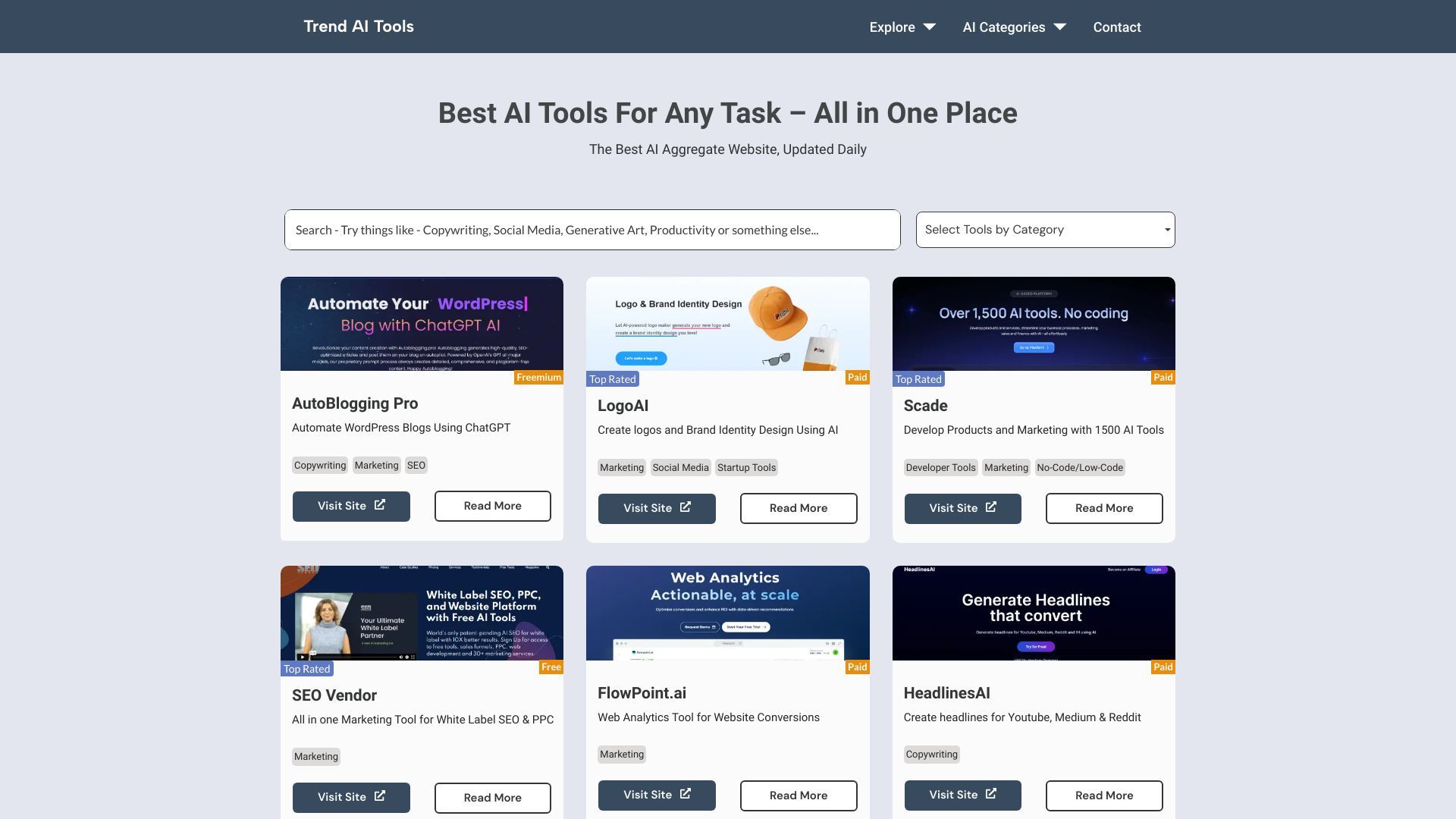 Trend AI Tools image