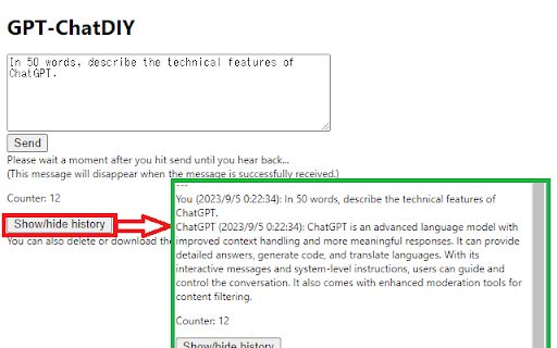 ChatGPT Extension image