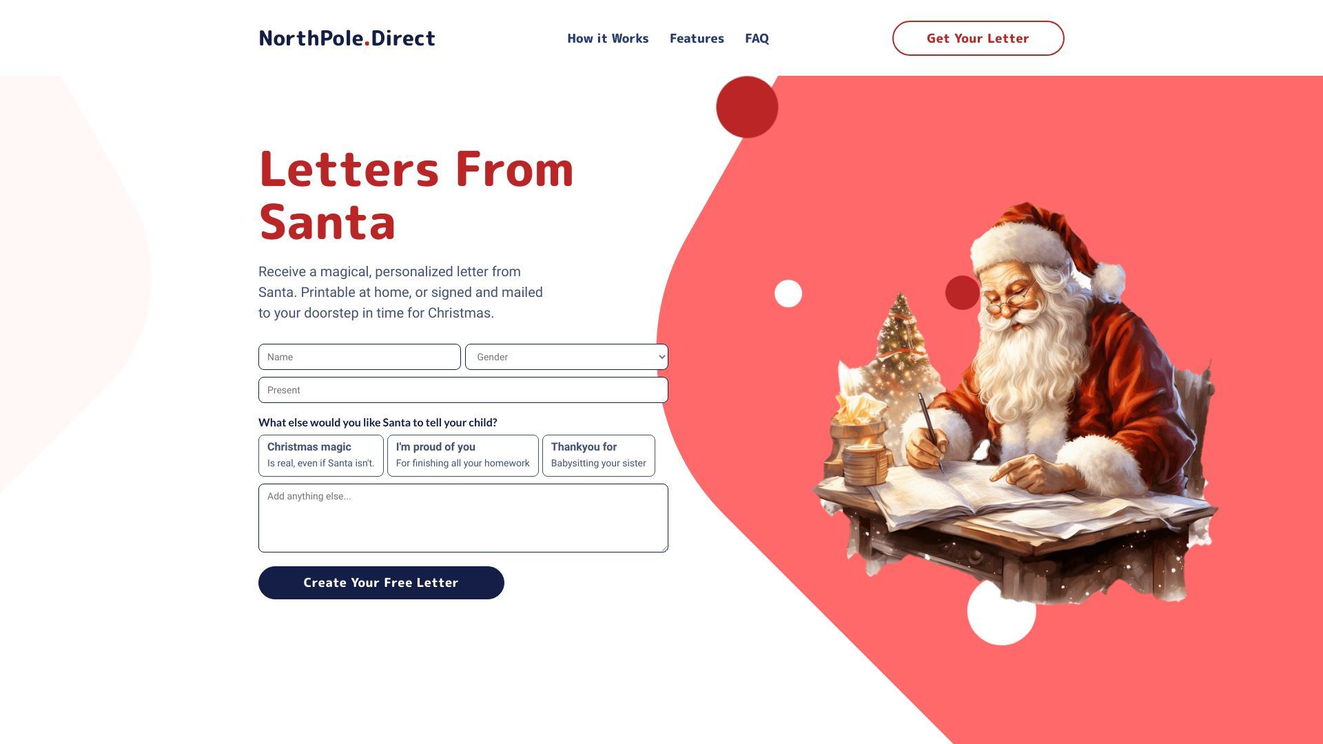 NorthPole.Direct image