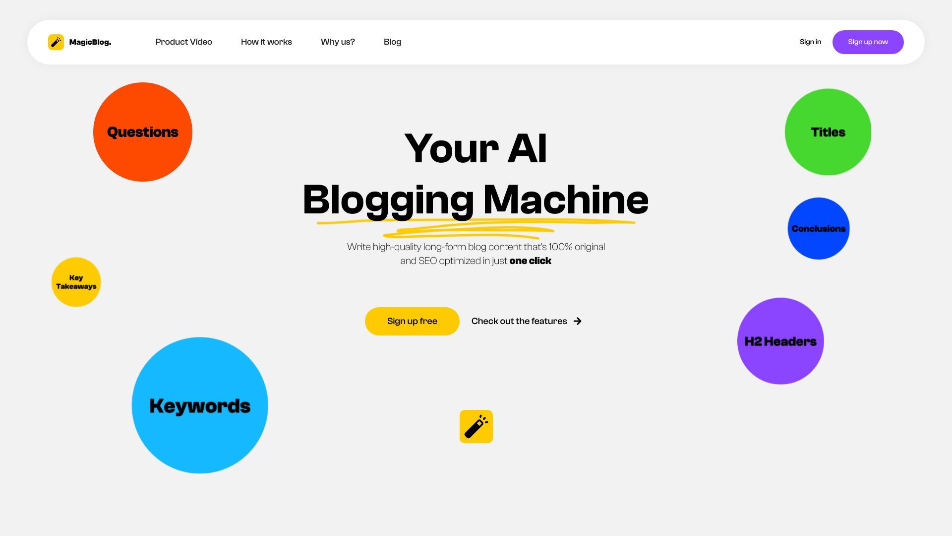 MagicBlog image
