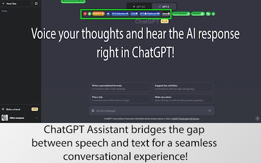 ChatGPT Assistant image