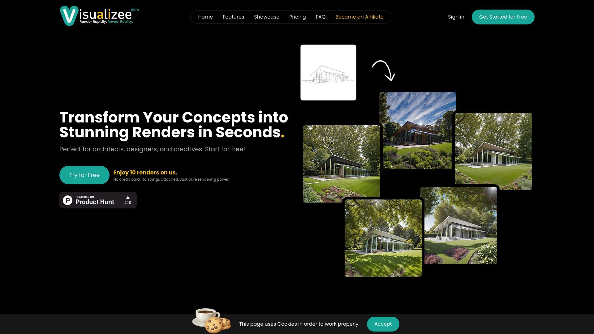 Visualizee.ai image
