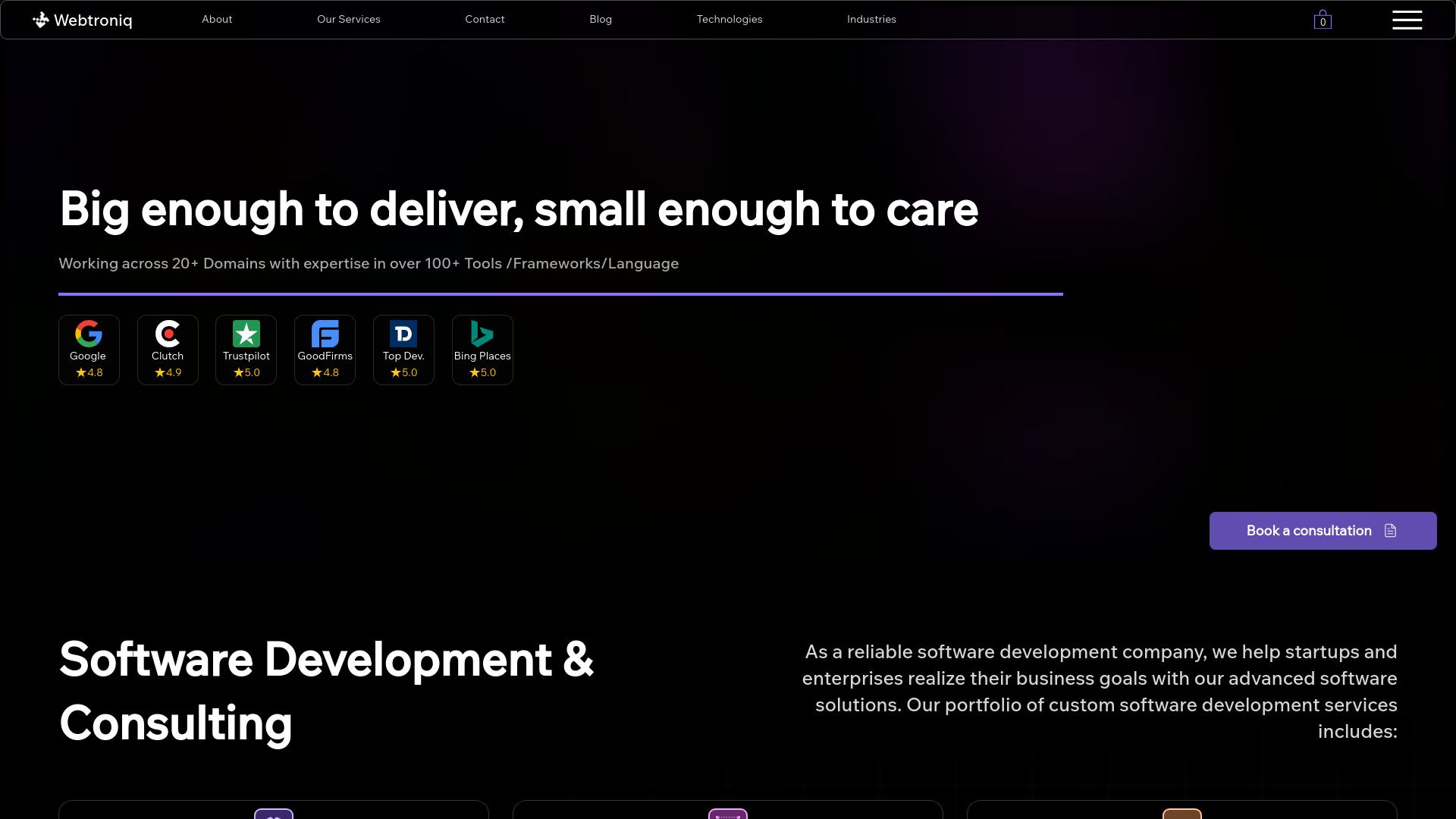 Webtroniq image