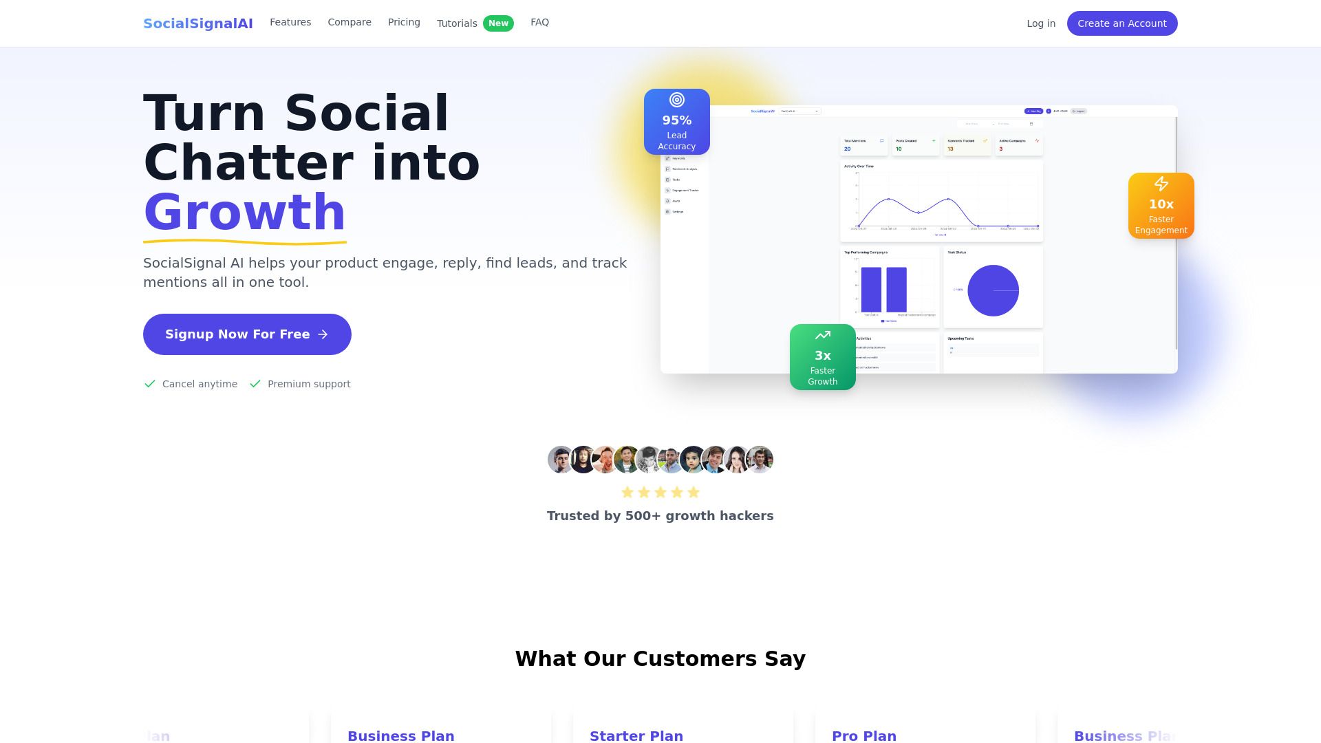 SocialSignalAI image