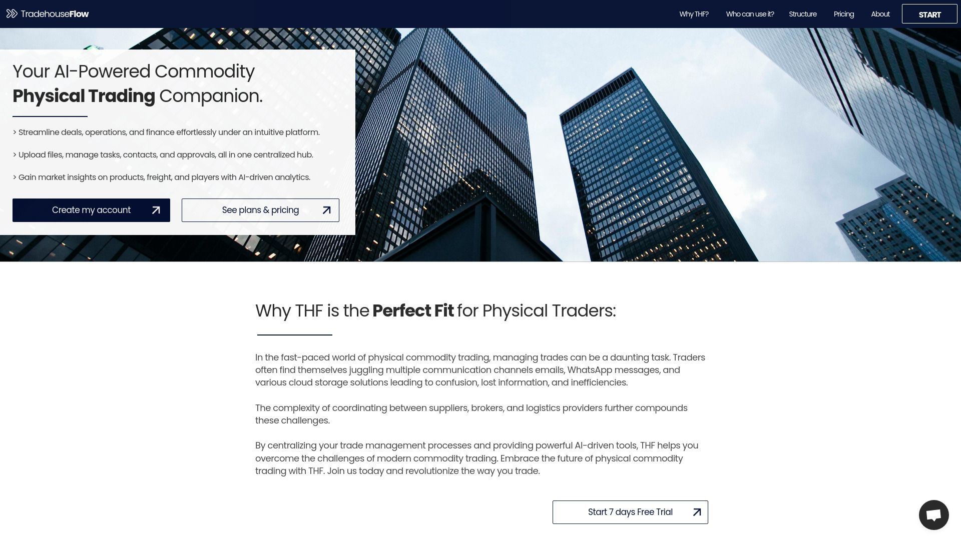 Tradehouseflow image