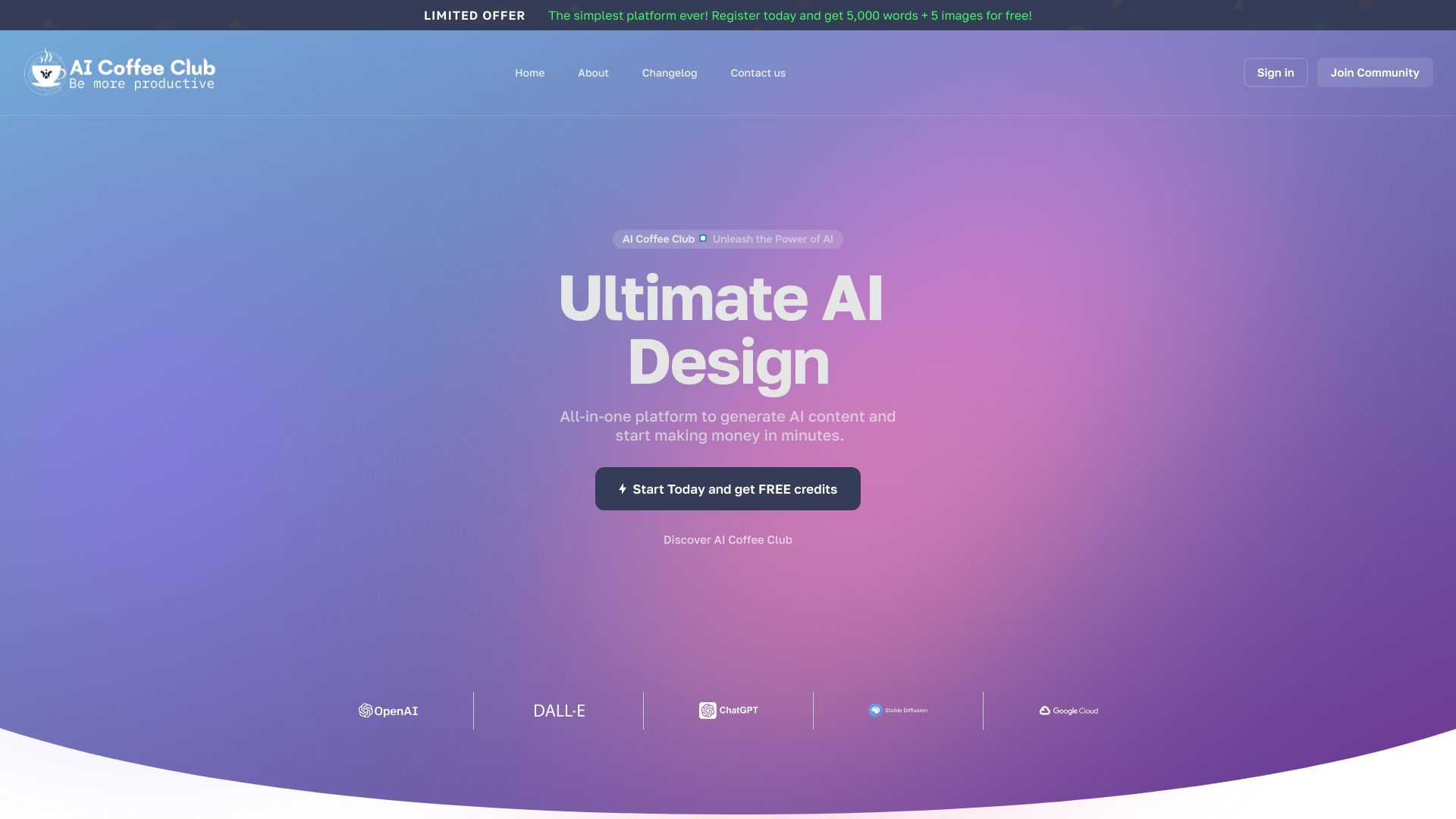 AI Coffee Club image