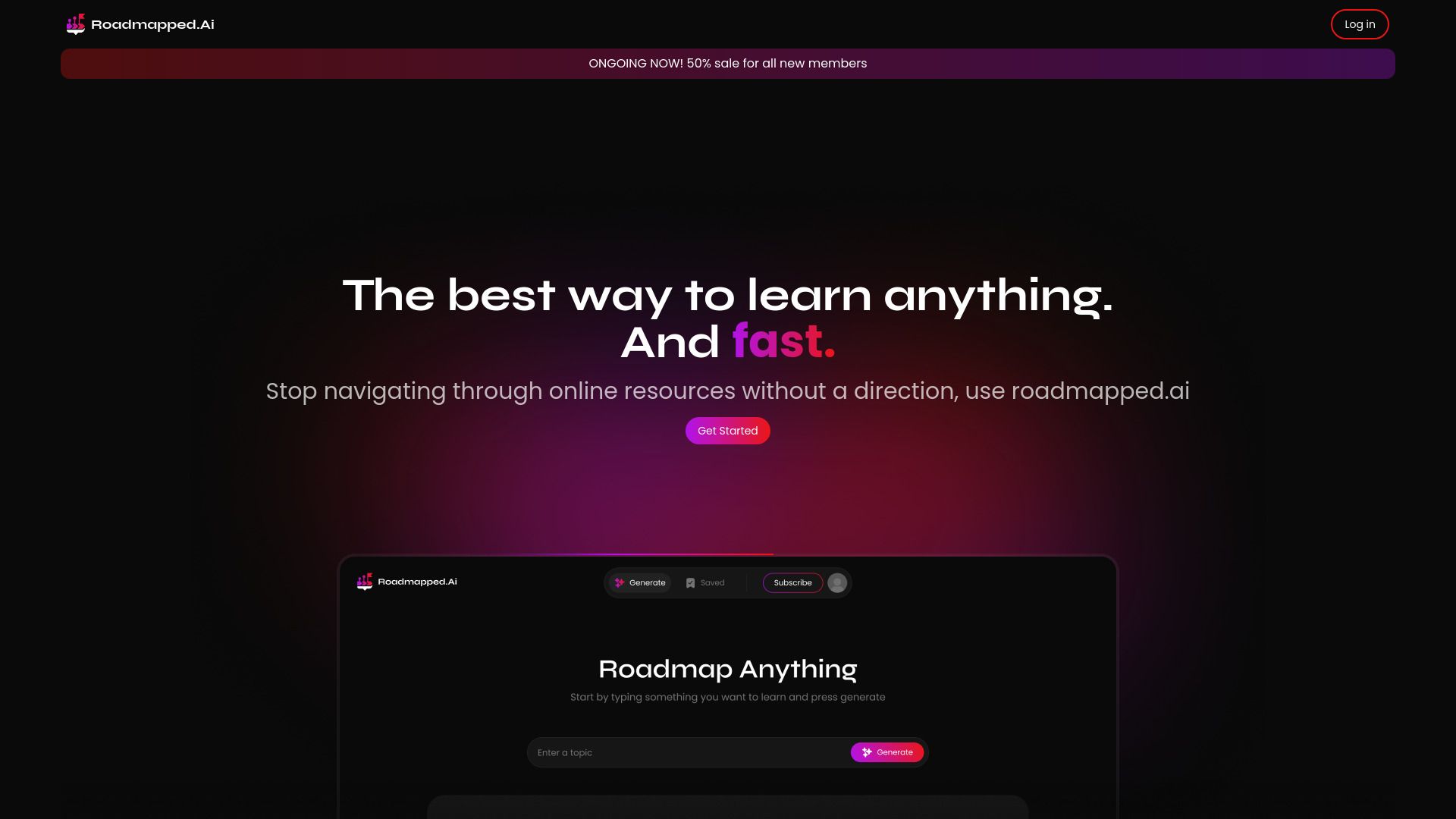 Roadmapped.ai image