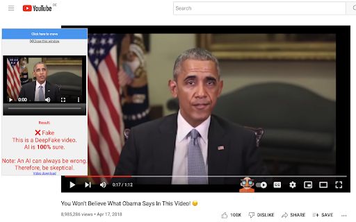 Deepfake Buster image