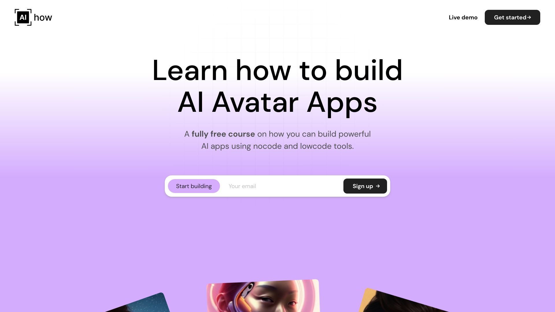 Build AI Avatar apps image