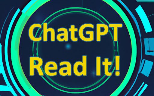 ChatGPT Speak and Read image