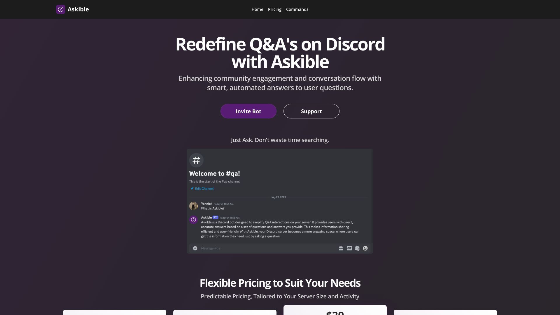 Askible image