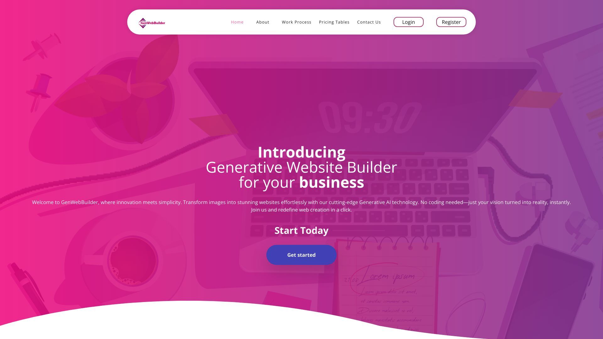GenWebBuilder image