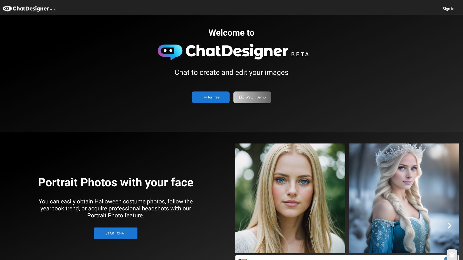 ChatGPT Image Generator and Editor image