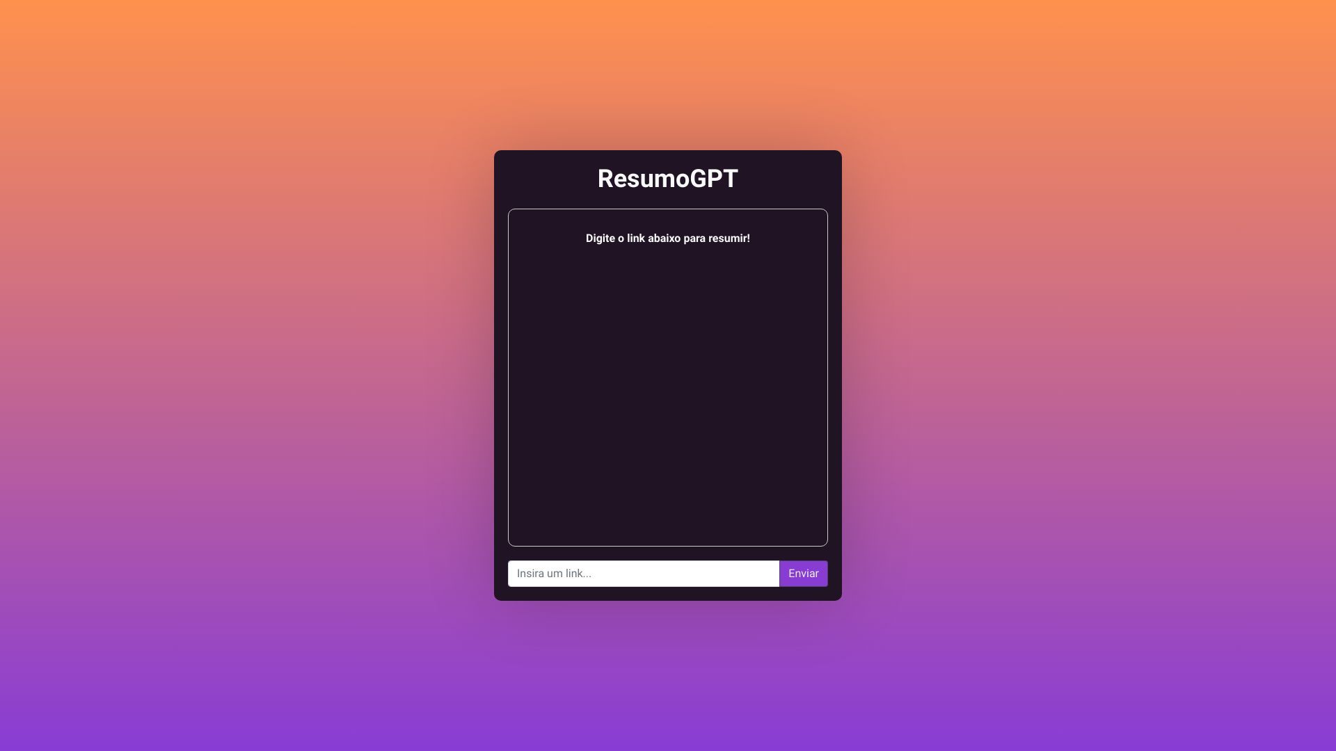 ResumoGPT image
