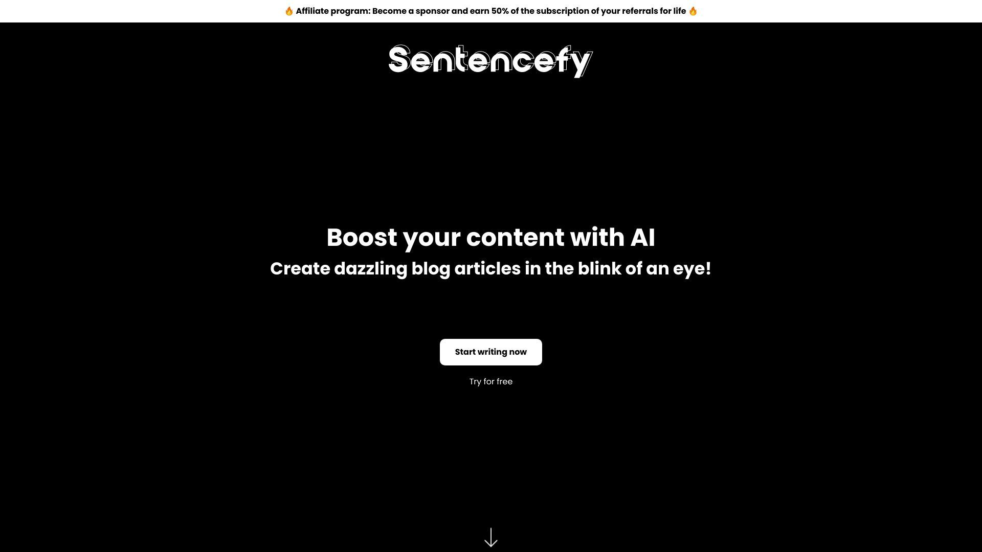 Sentencefy image