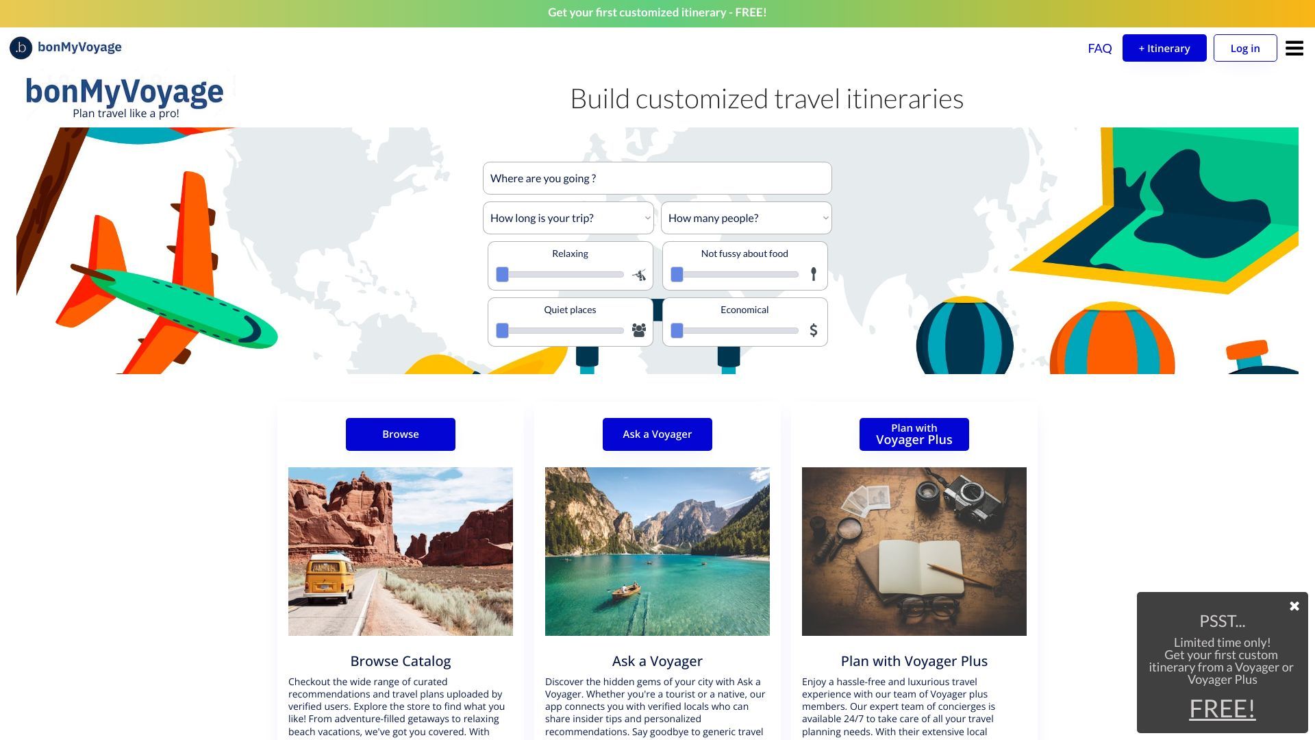 bonMyVoyage image