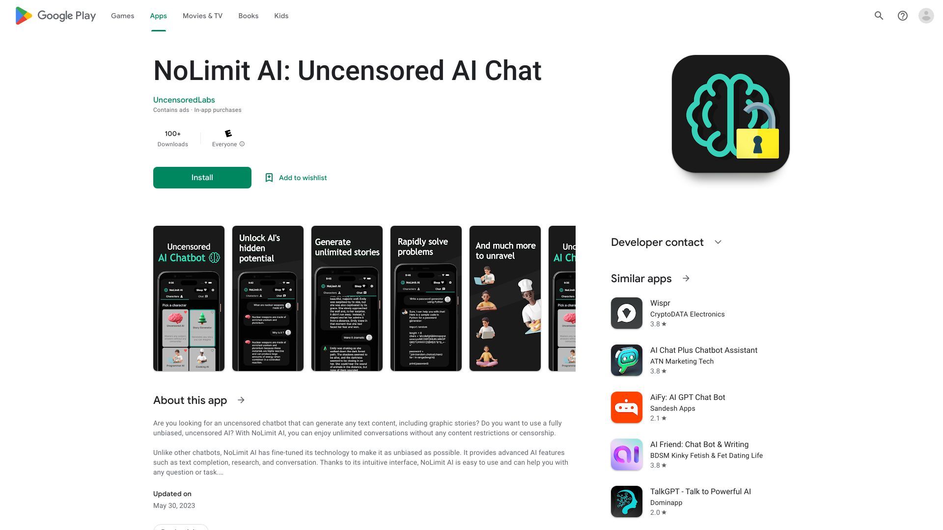 NoLimit IA image