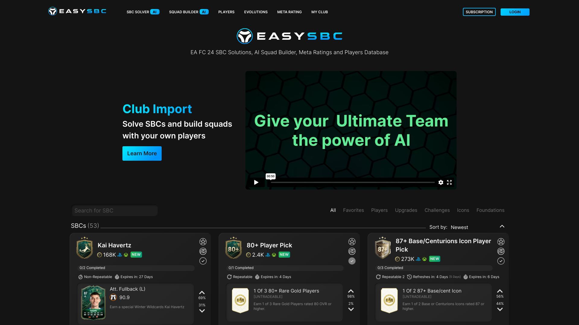 EasySBC image