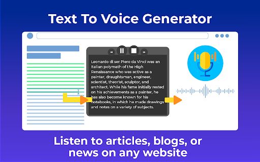 Text to Voice Generator image