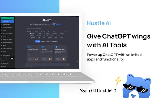 HustleAI image