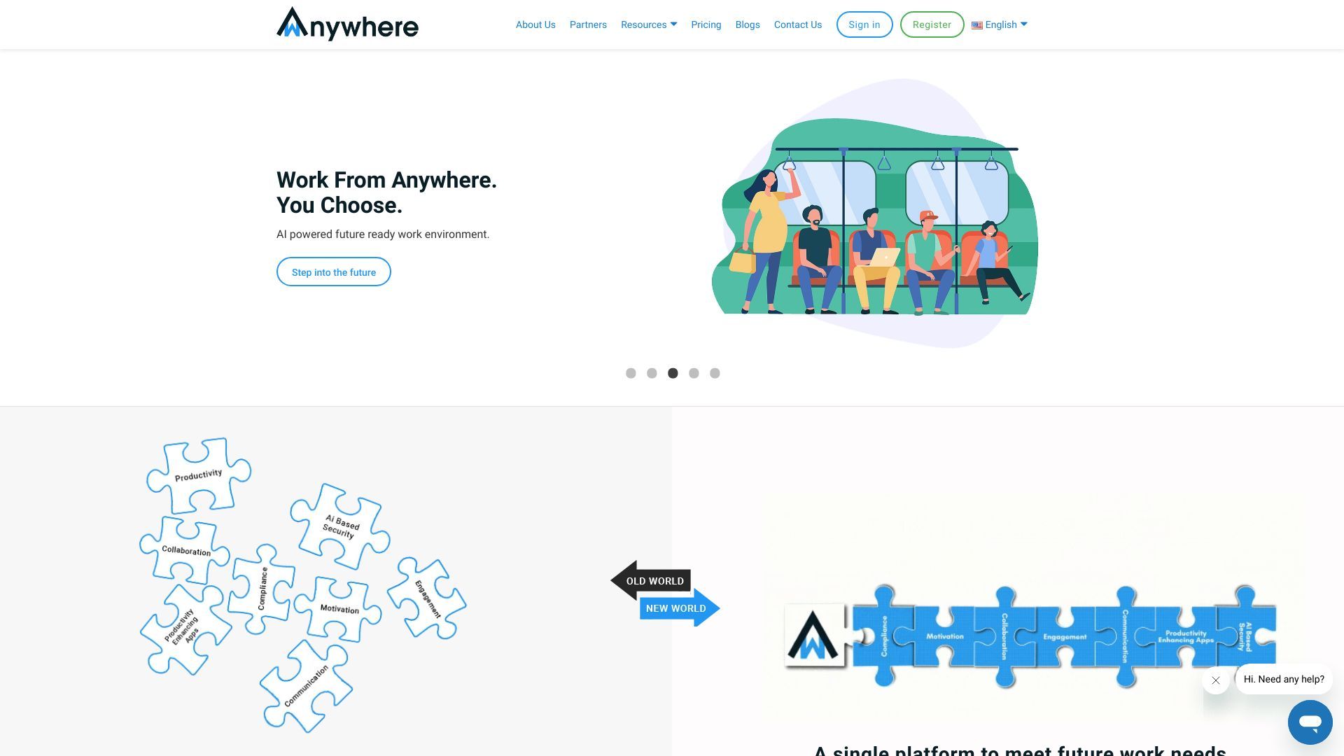 wAnywhere - AI Desktop Monitoring & Time Tracking Software image