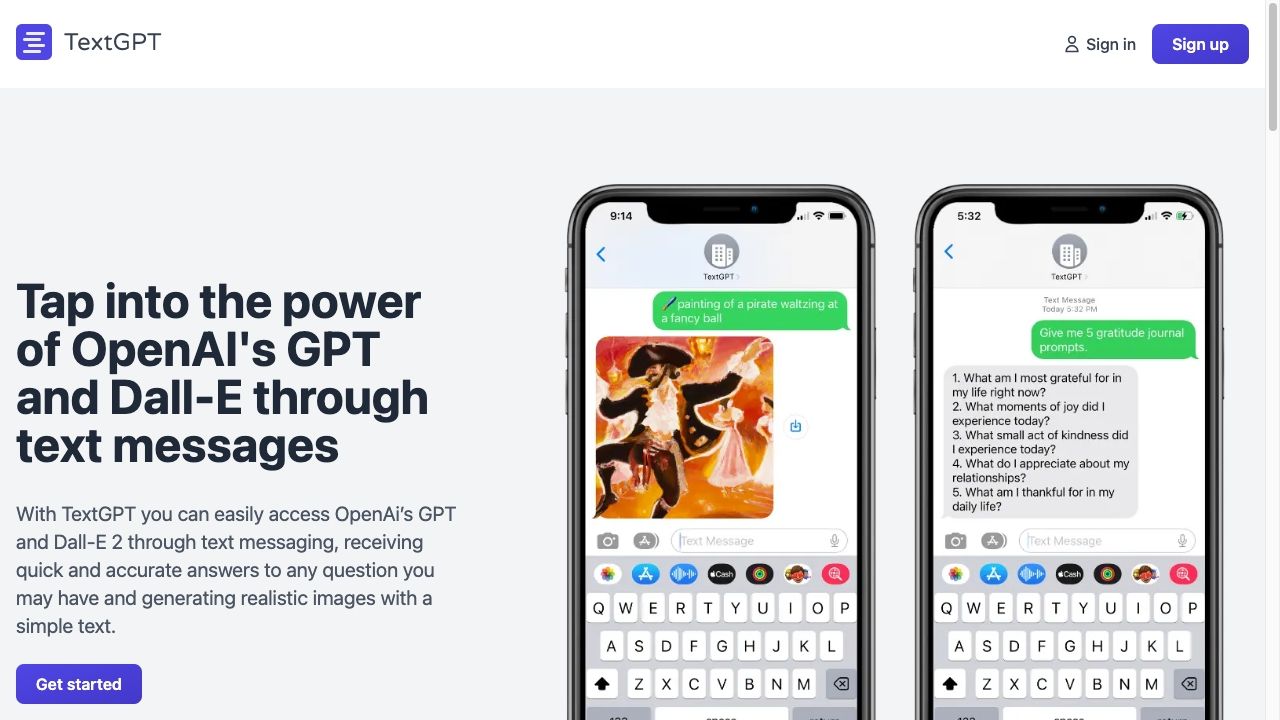 TextGPT image