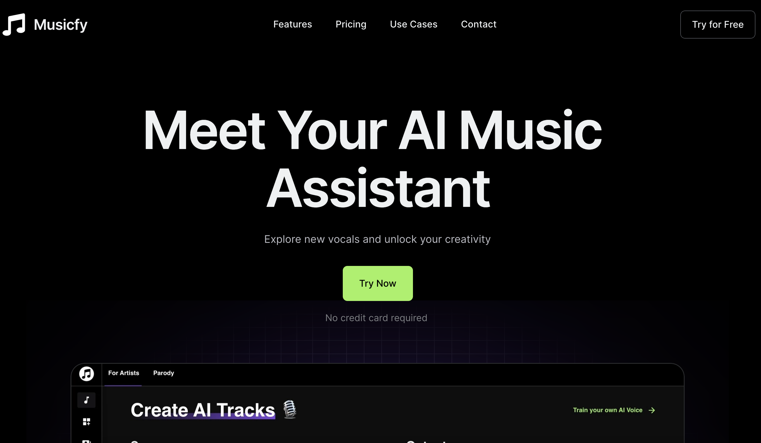 Musicfy image