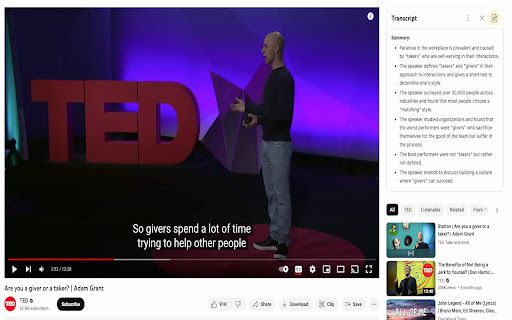 YouTube Video Summary Generator image