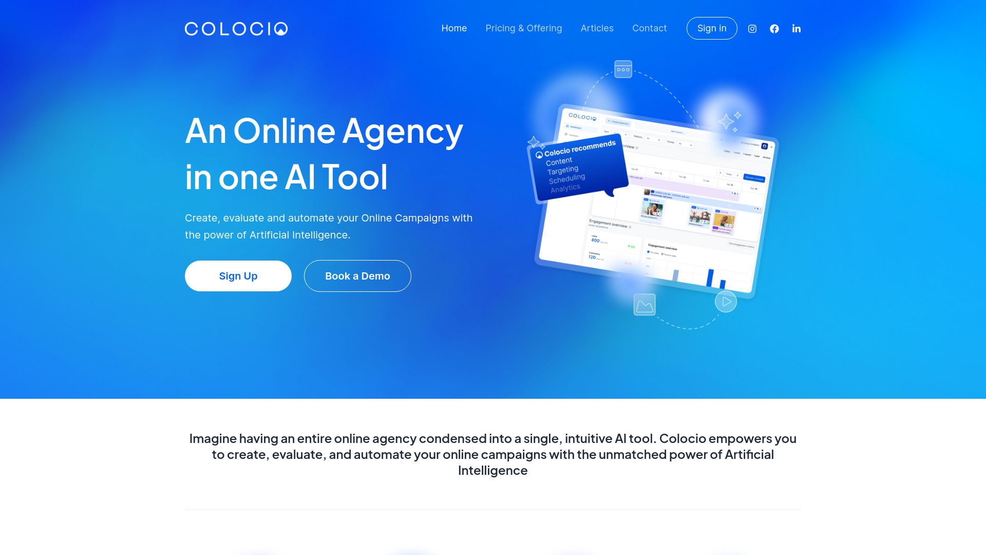 Colocio AI image