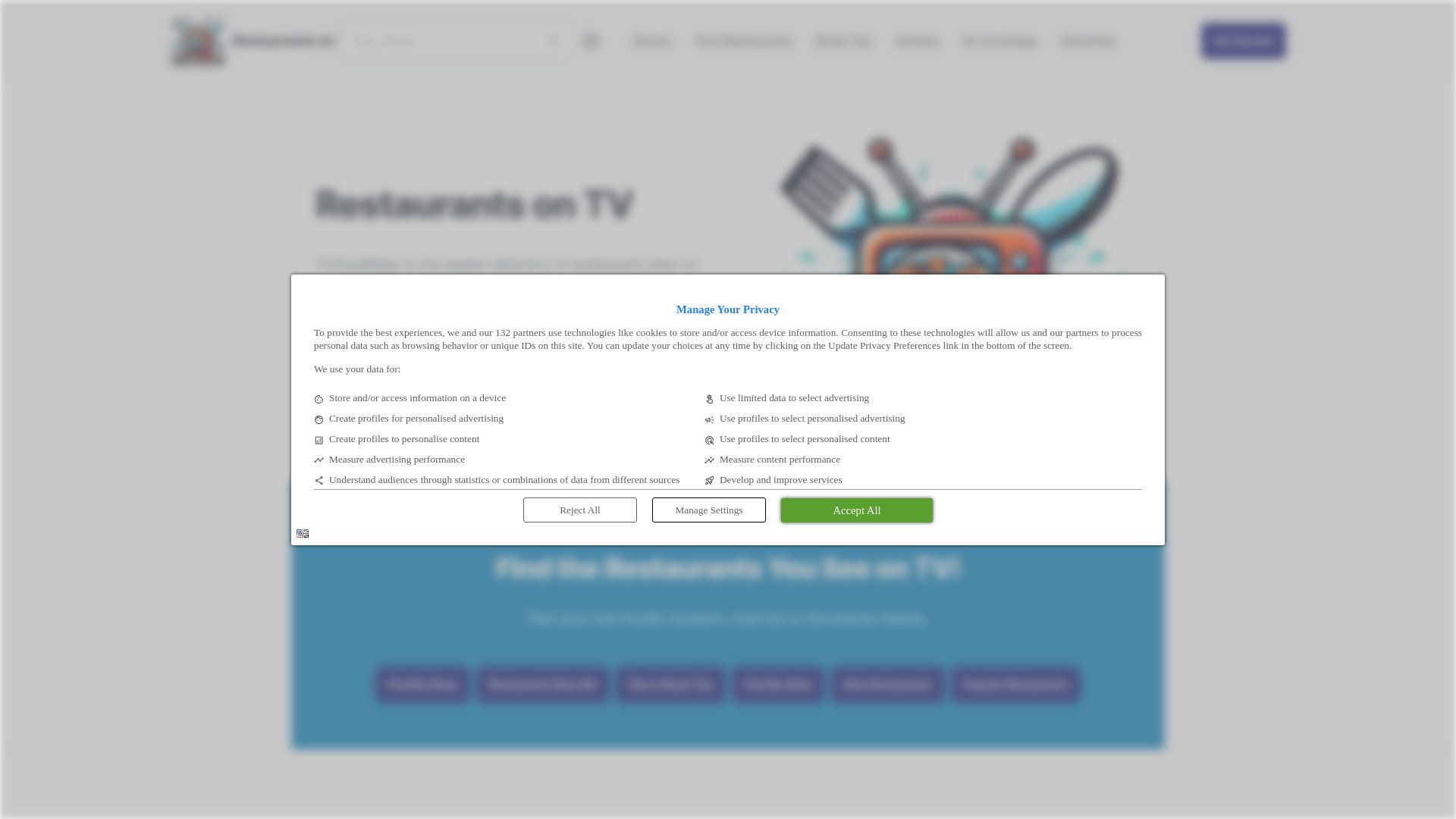 TVFoodMaps image
