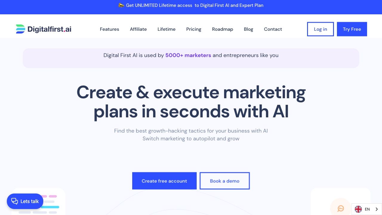 Digital First AI image