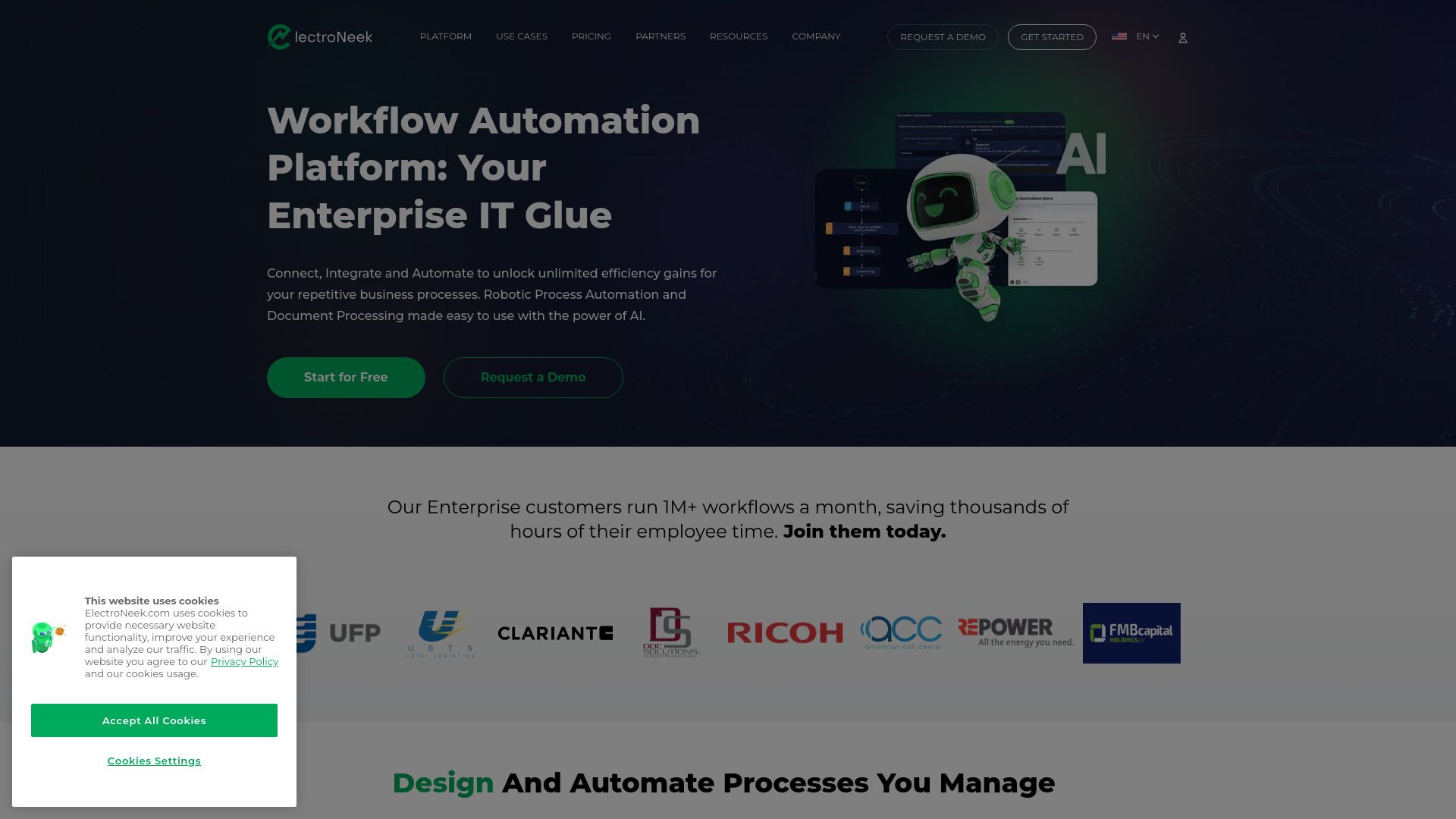 ElectroNeek: AI - RPA platform for Business Process Automation image