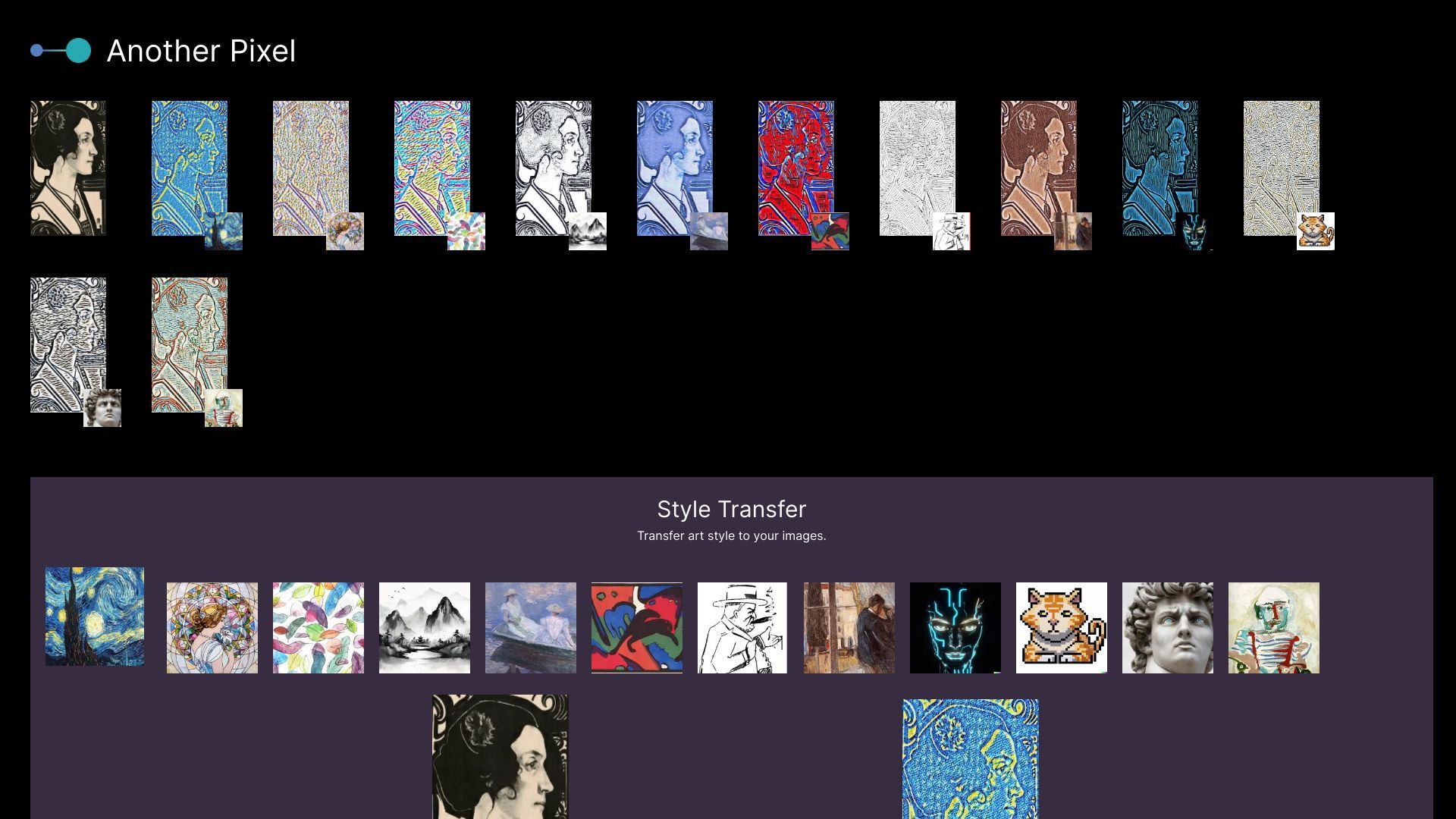 AnotherPixel - Art and AI image