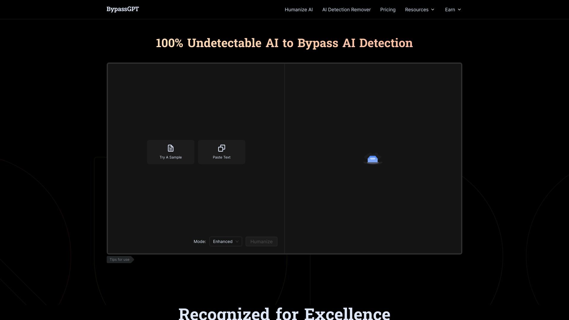 BypassGPT image