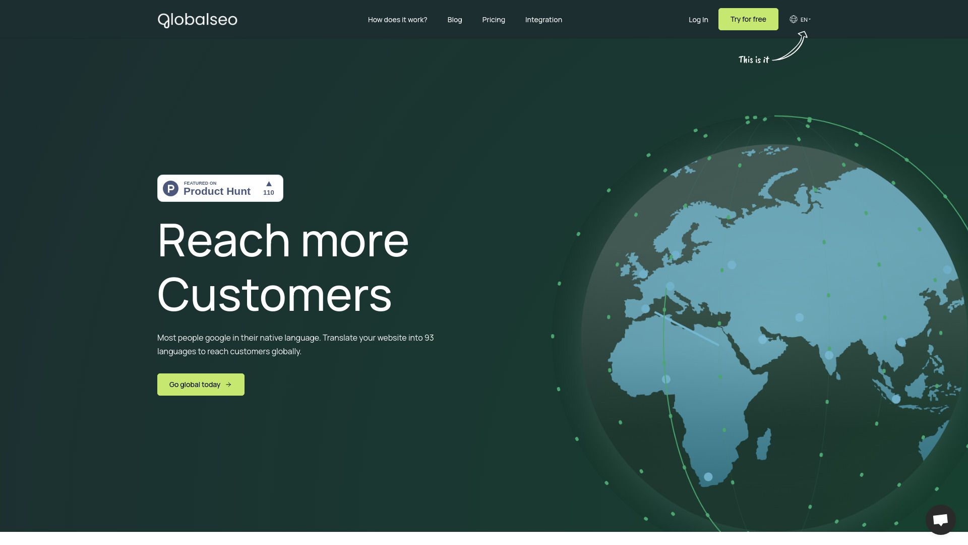 GlobalSeo AI image
