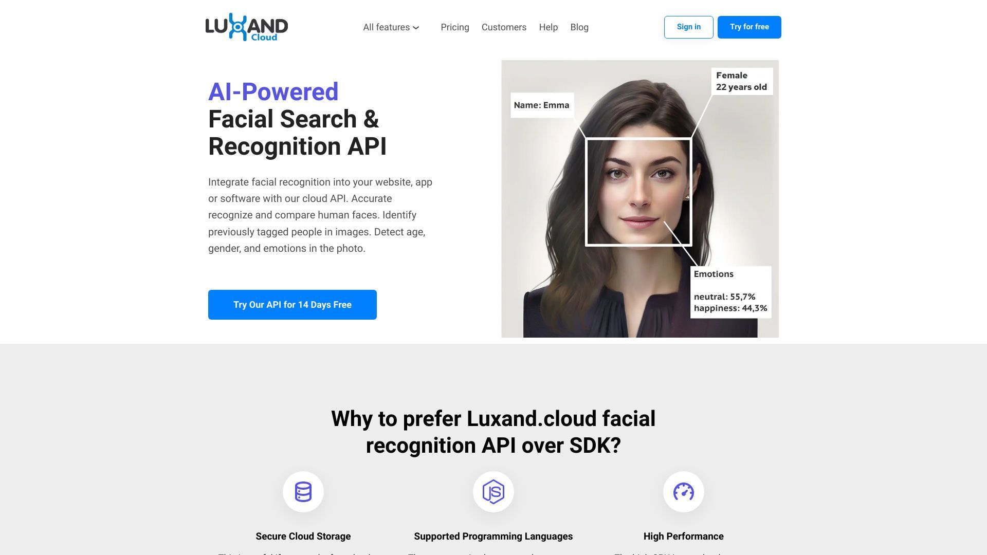 Luxand.Cloud image