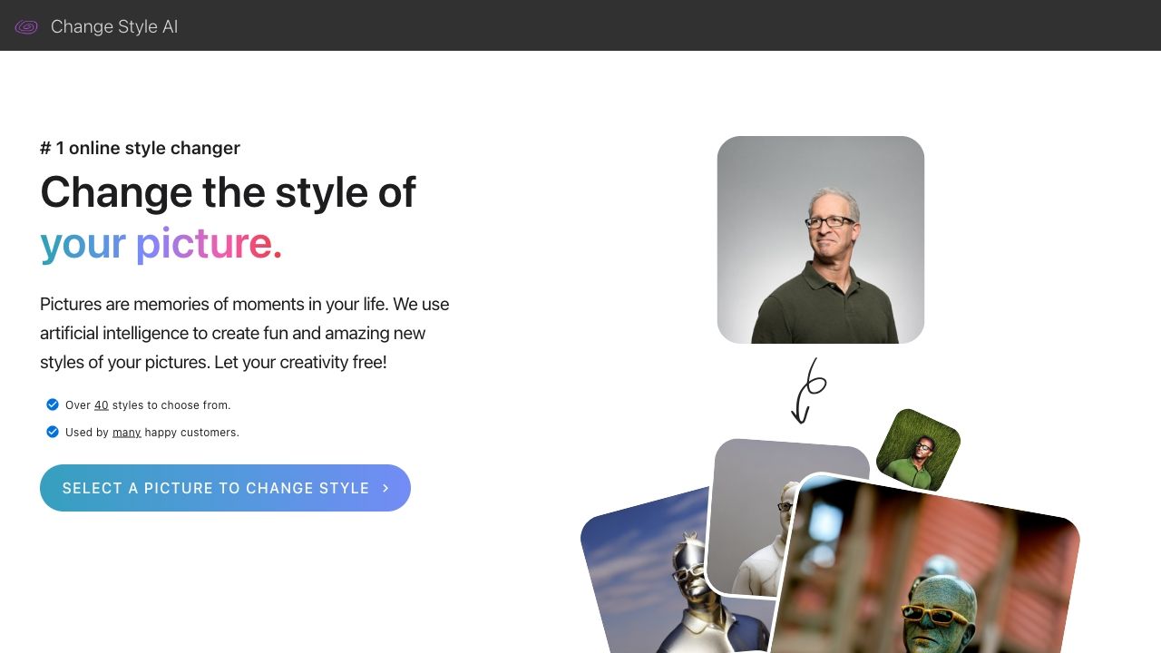 Change Style AI image