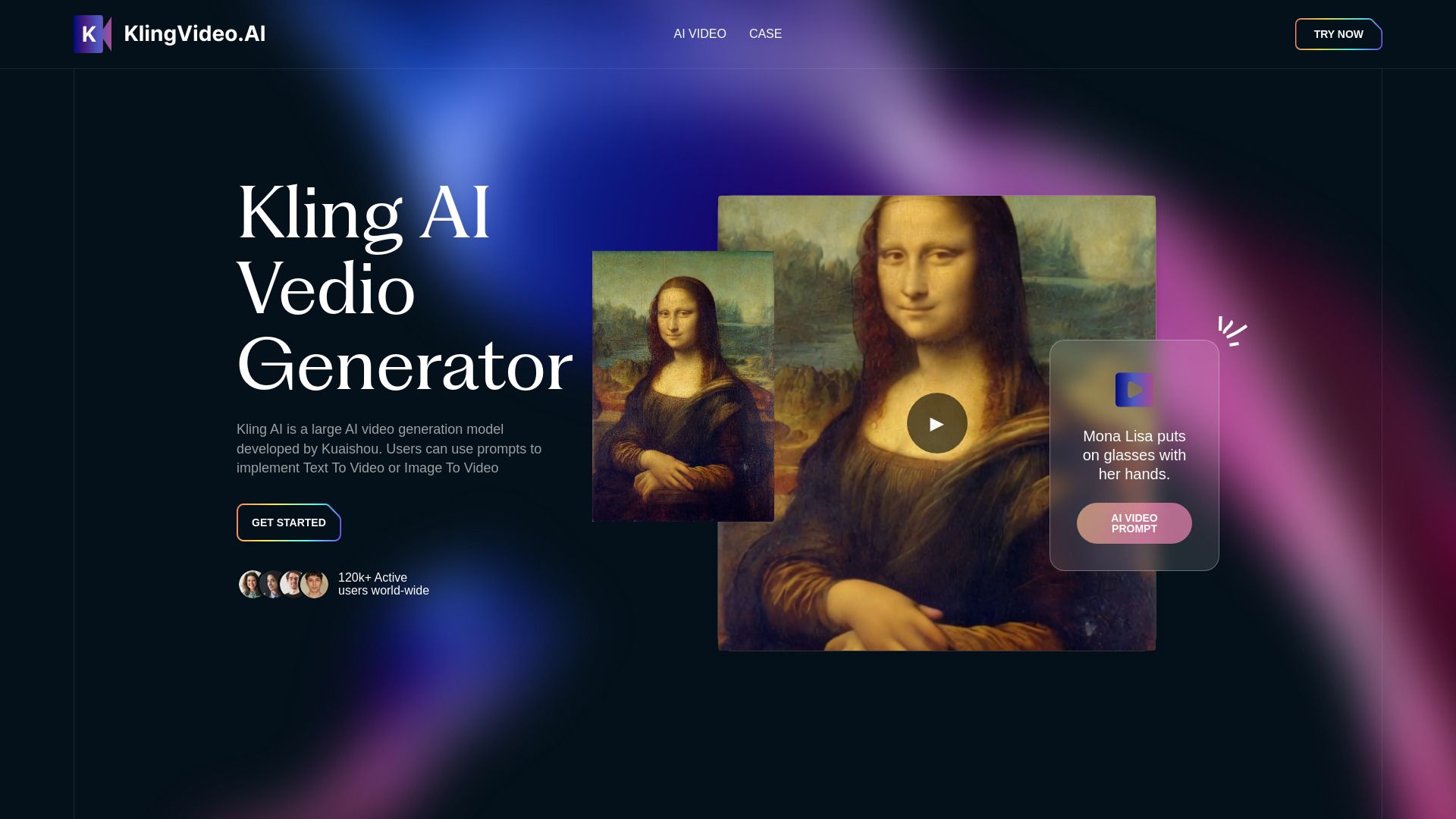 Kling AI image