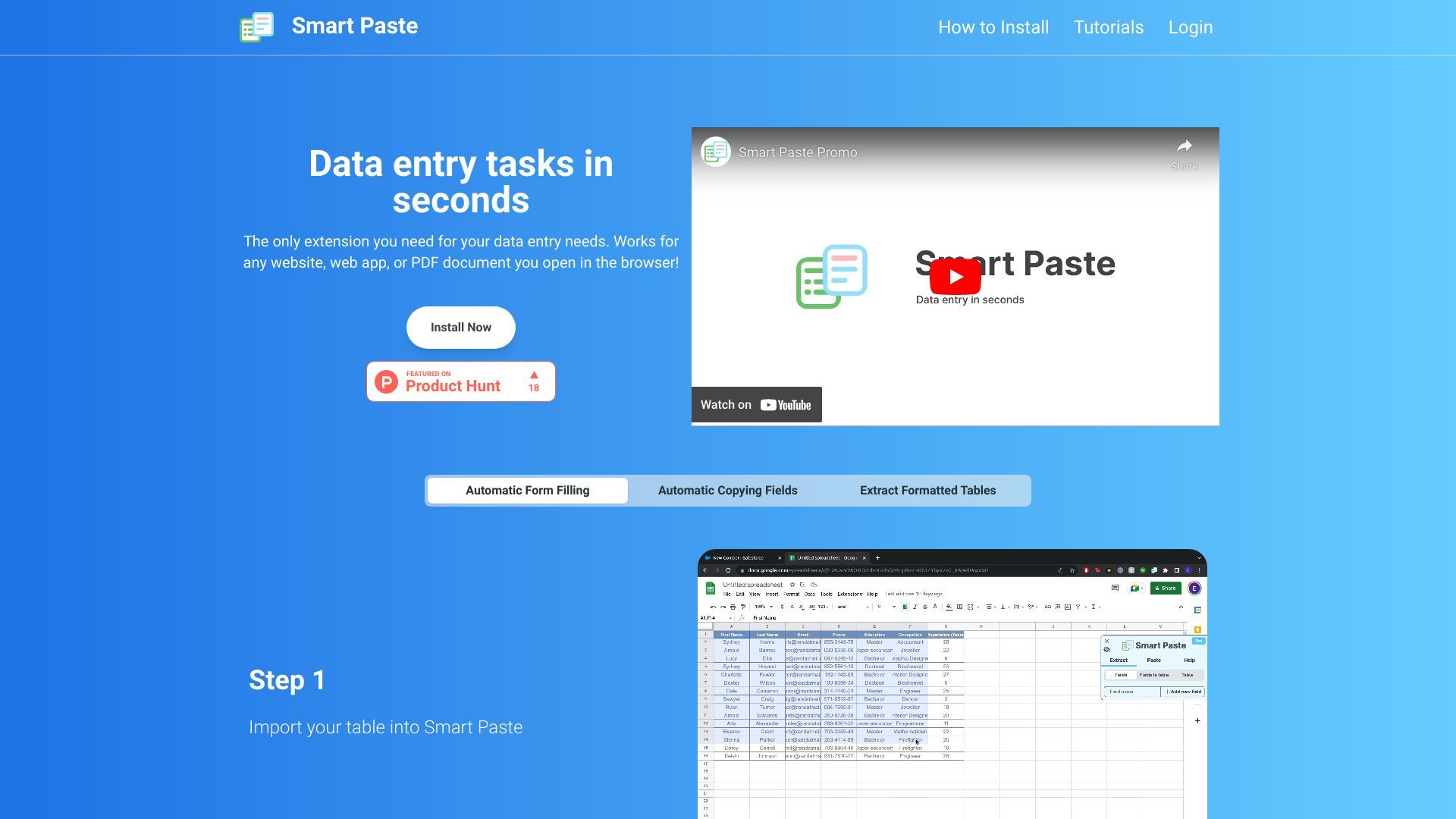 Smart Paste image
