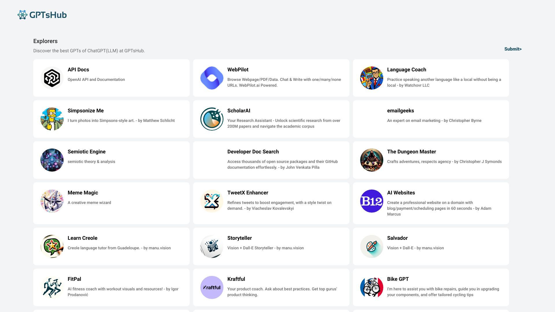 GPT App Store image