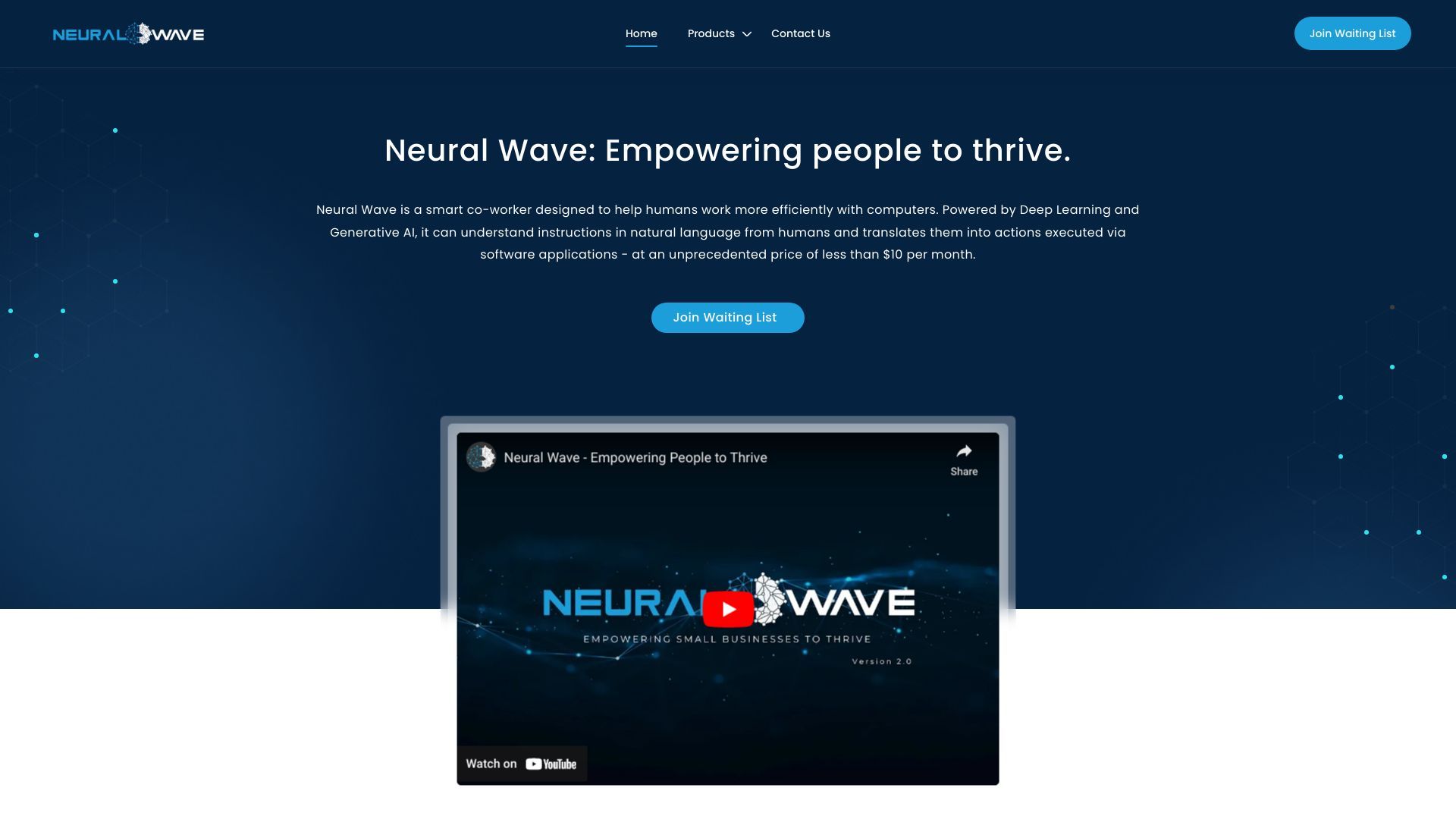 Neural Wave image