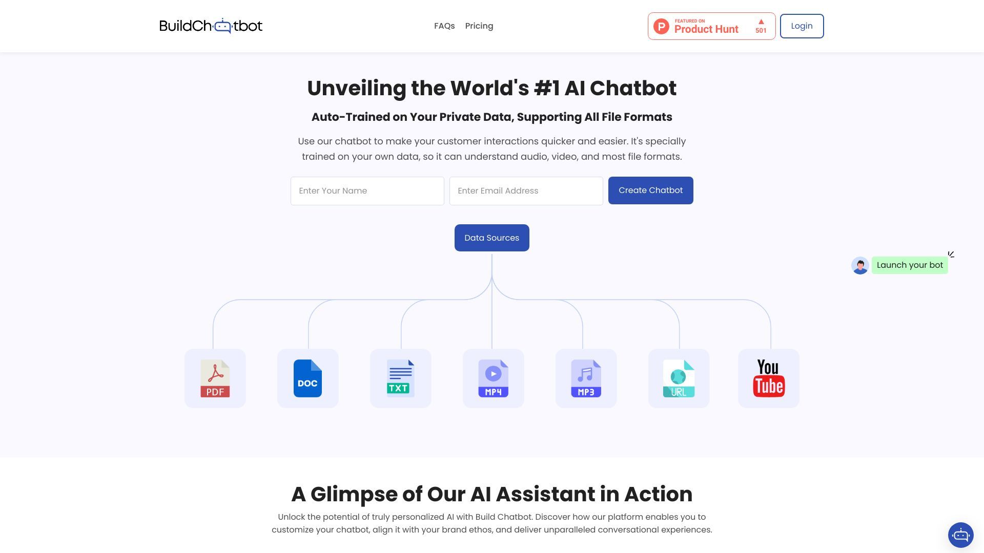 Build Chatbot image