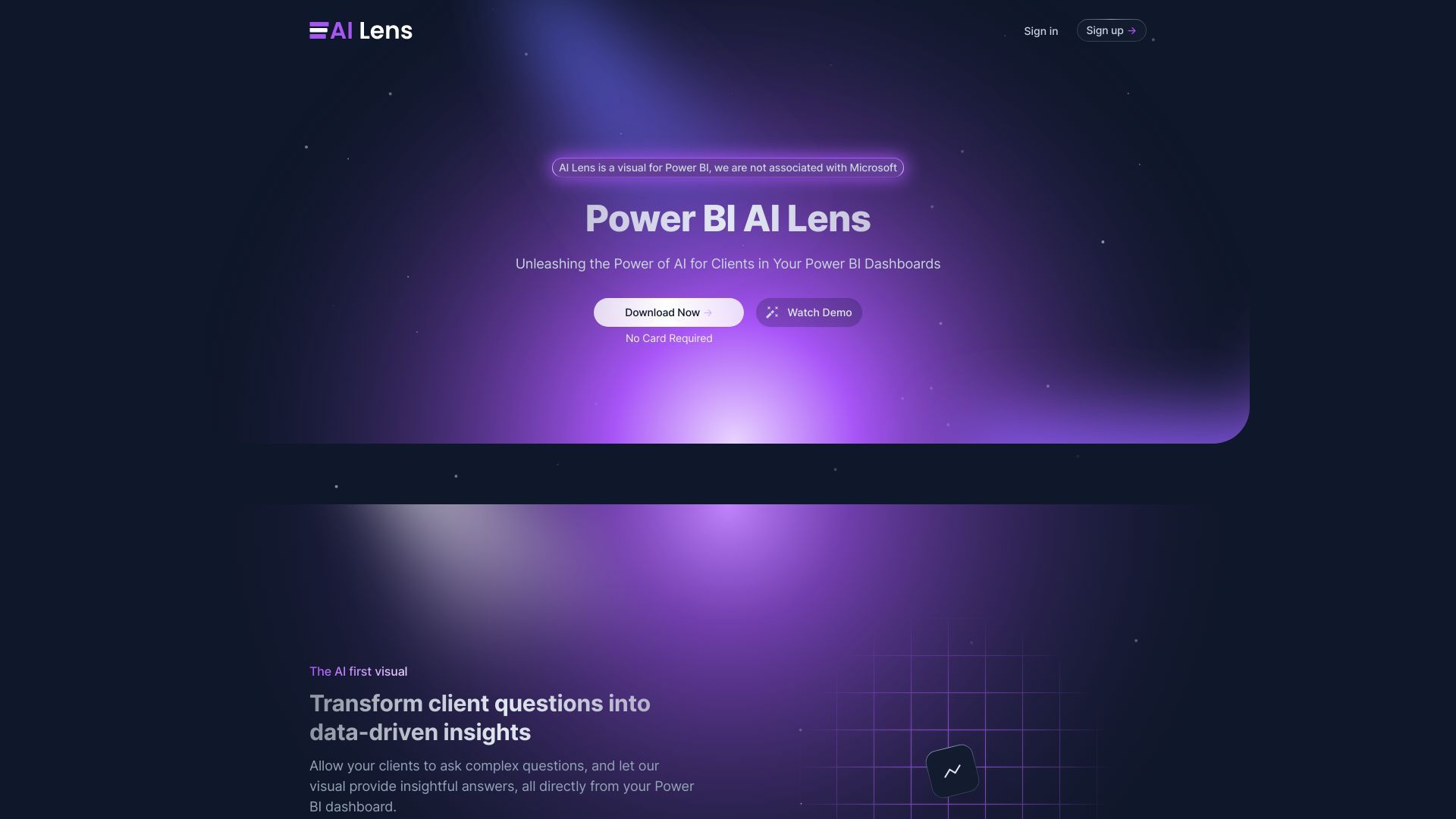 AI Lens For Power BI image