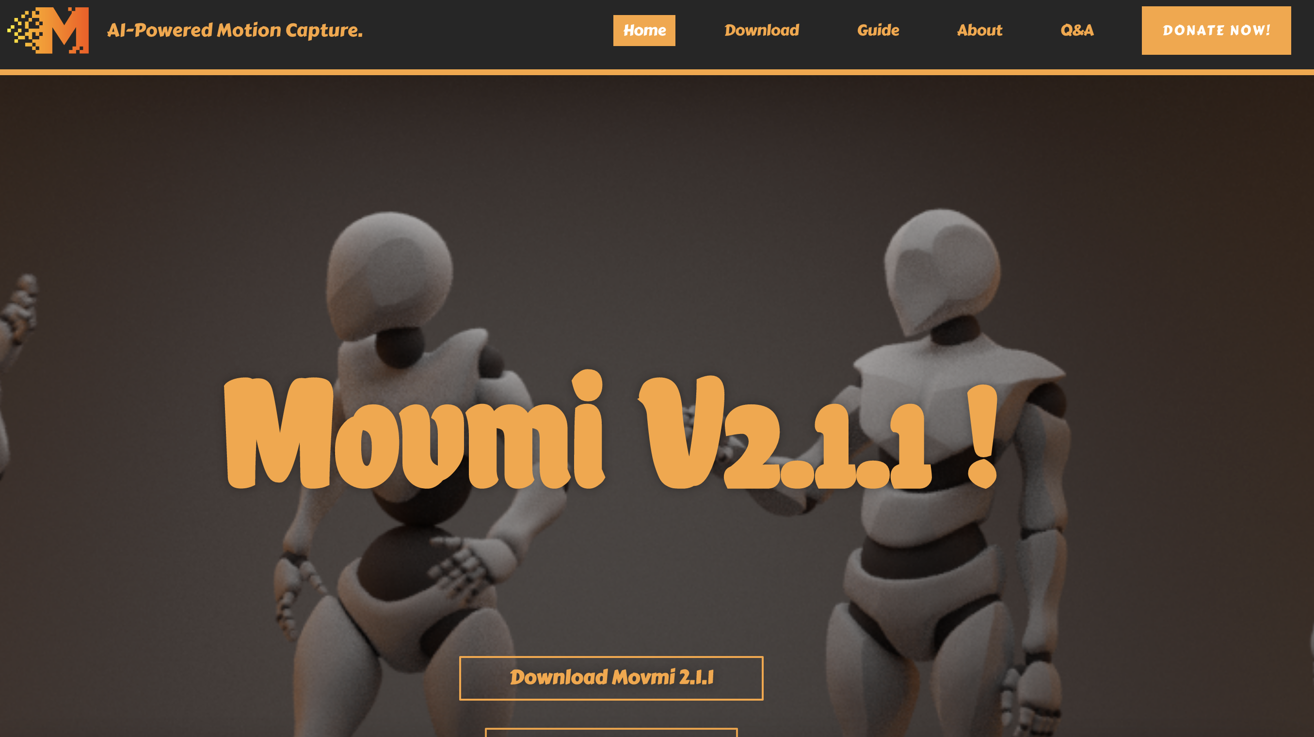 Movmi - Human AI-powered Motion Capture image