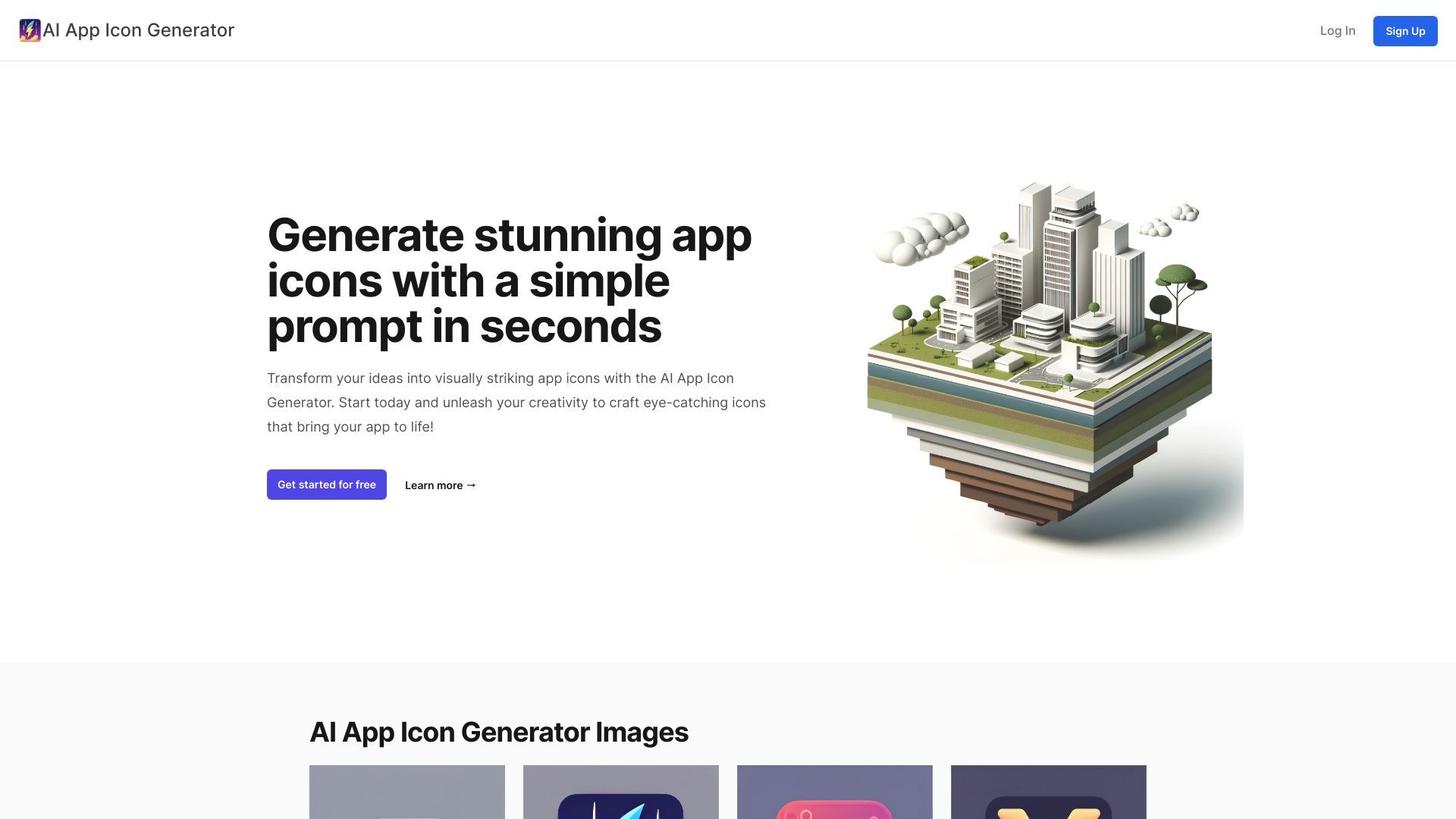 AI App Icon Generator image